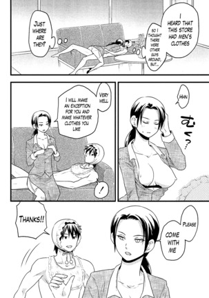 Onnajima - Harem Frontier Ch. 1-6 Page #150