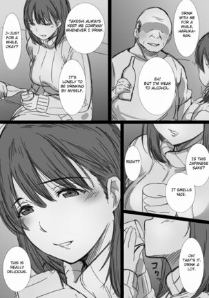 Netorare Hitozuma -Ochiteyuku Kankaku- - Page 8