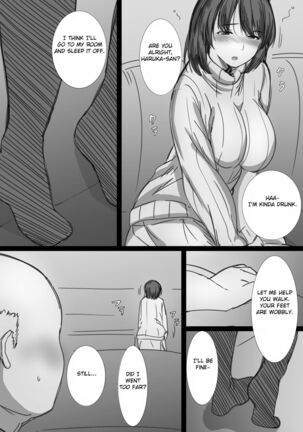 Netorare Hitozuma -Ochiteyuku Kankaku- - Page 10