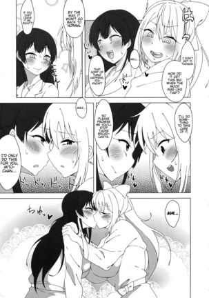 Futanari Iinchou ga suko suko Maple Page #6