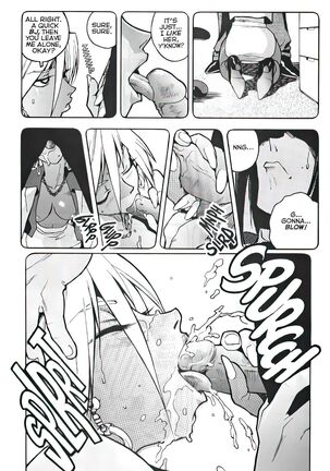 Slut Girl 1-6 + Alpha 4x AI Enhanced Page #113