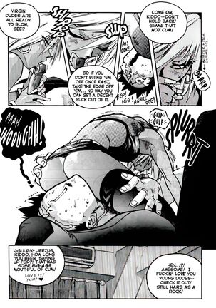 Slut Girl 1-6 + Alpha 4x AI Enhanced Page #30