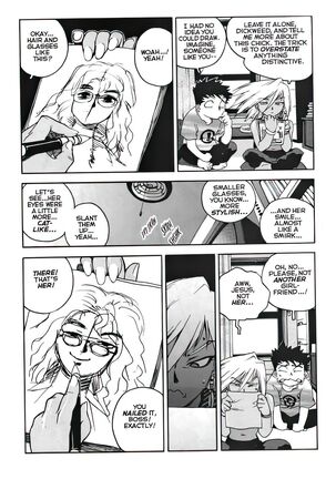 Slut Girl 1-6 + Alpha 4x AI Enhanced Page #136