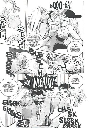 Slut Girl 1-6 + Alpha 4x AI Enhanced Page #52