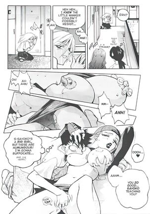 Slut Girl 1-6 + Alpha 4x AI Enhanced Page #49