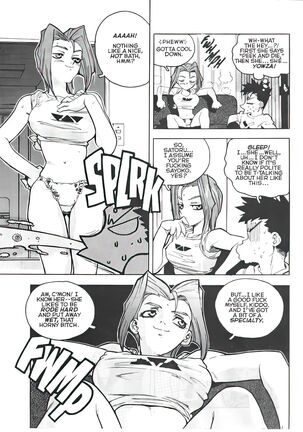 Slut Girl 1-6 + Alpha 4x AI Enhanced Page #89