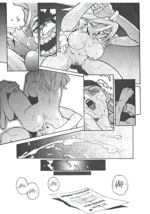 Slut Girl 1-6 + Alpha 4x AI Enhanced Page #58