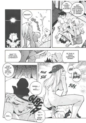 Slut Girl 1-6 + Alpha 4x AI Enhanced Page #53