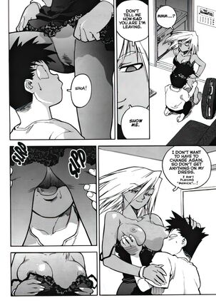 Slut Girl 1-6 + Alpha 4x AI Enhanced Page #158