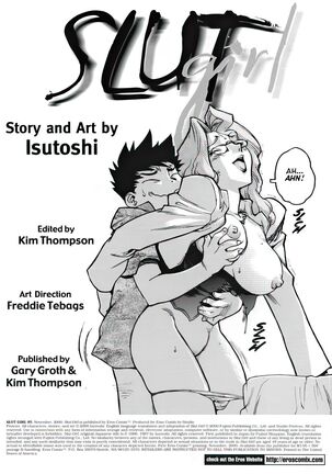 Slut Girl 1-6 + Alpha 4x AI Enhanced Page #121