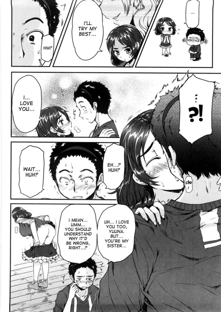 A Boy And His Three Sisters