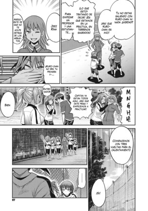 Joshi Lacu! - Girls Lacrosse Club ~2 Years Later~ Ch. 3 Page #39