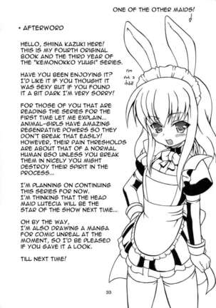 Animal Girl Games 3 Page #32