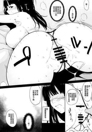 Nishizumi-ryuu Uwakidou Page #14
