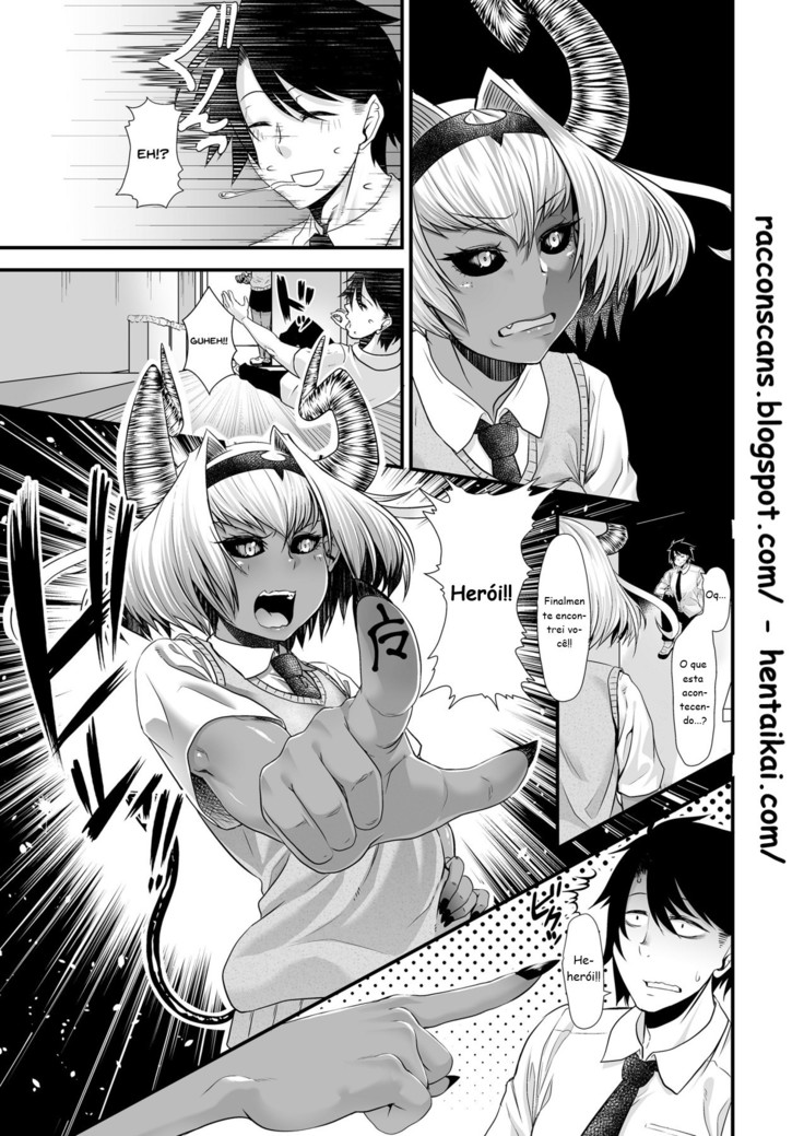 Maou Miman Yuusha Miman / Less Than a Devil Less Than a Hero