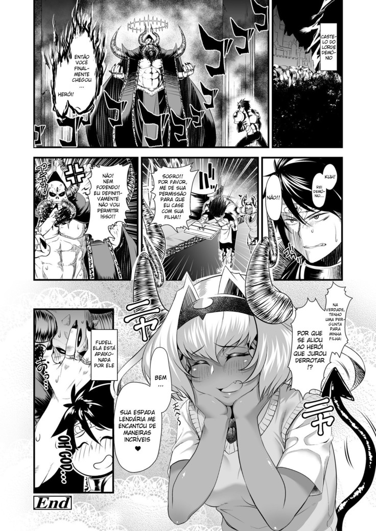 Maou Miman Yuusha Miman / Less Than a Devil Less Than a Hero