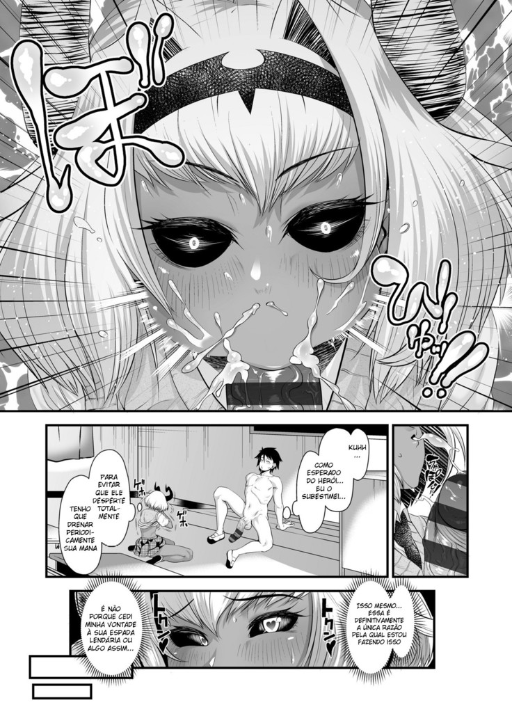 Maou Miman Yuusha Miman / Less Than a Devil Less Than a Hero