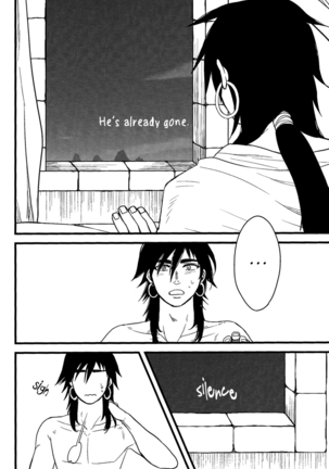 Don't reveal my true intentions! Page #36