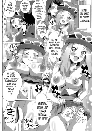 Bitch Serena no DoriDori Power | Bitch Serena's DreamDream Power Page #5