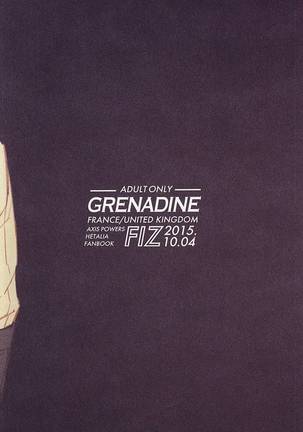 GRENADINE Page #30