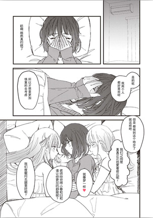 双子百合えっちアンソロジー - Page 35