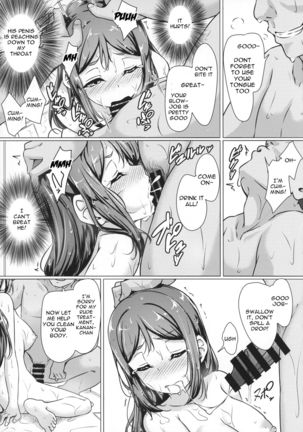 KANAKAN Migawari Kanan-chan FunbaRuby! - Page 35