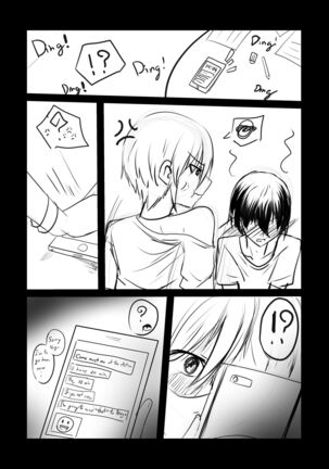 Short Doujin NTR Page #22