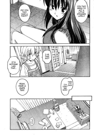 Aki Sora Ch15 - The Secret Of Twins - Page 8