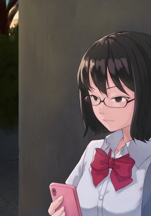 Kuru-kei megane JK ga ossan to enko suru hanashi Page #28