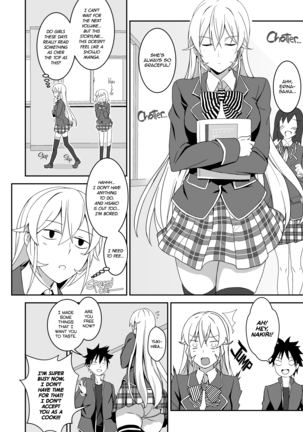 Erina-sama no Secret Recipe | Erina's Secret Recipe (decensored) Page #6