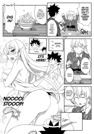 Erina-sama no Secret Recipe | Erina's Secret Recipe (decensored) Page #8