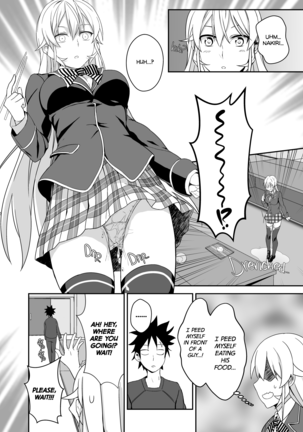 Erina-sama no Secret Recipe | Erina's Secret Recipe (decensored) - Page 10