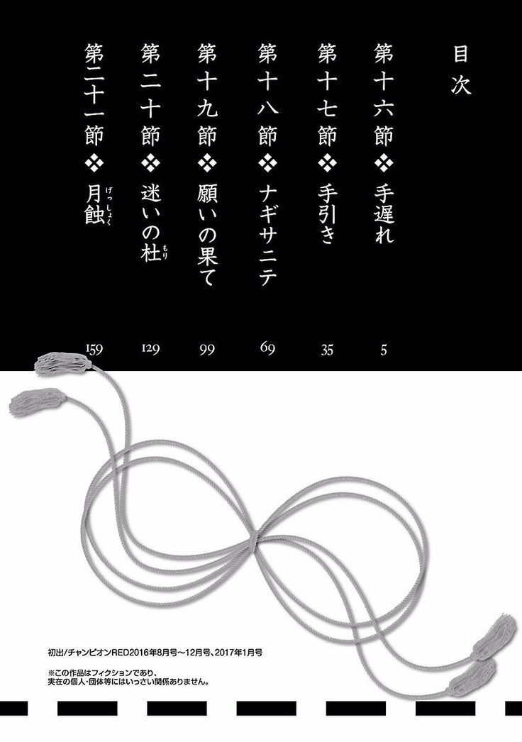 Kamisama no urami bi 4