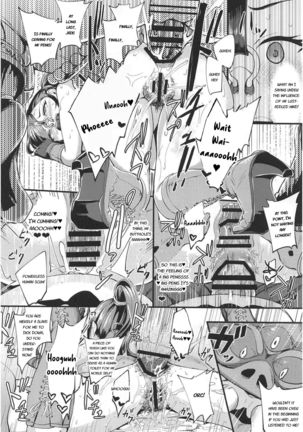 Martina ga Youmagunou no Ketsuana Nikubenki ni Ochiru made Page #15