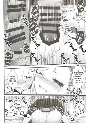 (C92) [Eccentric Girl (Asagiri Rira)] Hazukashi Yuusha no Momoiro Junan (Dragon Quest XI) | A Fabled and Embarrased Hero, Overtaken by Her Pink Lust. [The Crimson Star TL]. - Page 17