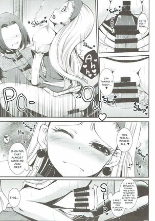 (C92) [Eccentric Girl (Asagiri Rira)] Hazukashi Yuusha no Momoiro Junan (Dragon Quest XI) | A Fabled and Embarrased Hero, Overtaken by Her Pink Lust. [The Crimson Star TL]. - Page 10