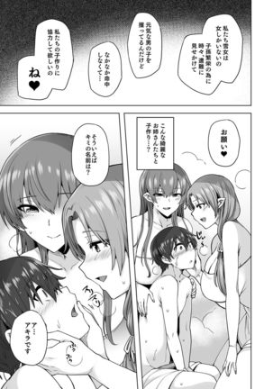 Yukionna no Mayoiga de Icha Love Harem Seikatsu Page #17