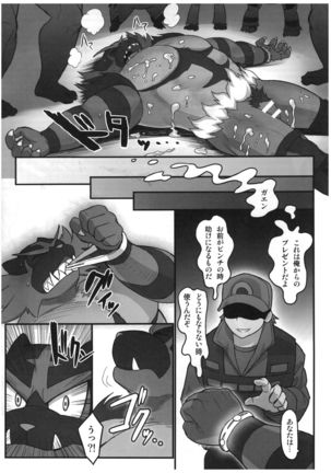 Incineroar Doujin - Page 14