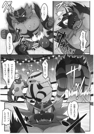 Incineroar Doujin - Page 15