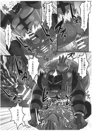 Incineroar Doujin - Page 13