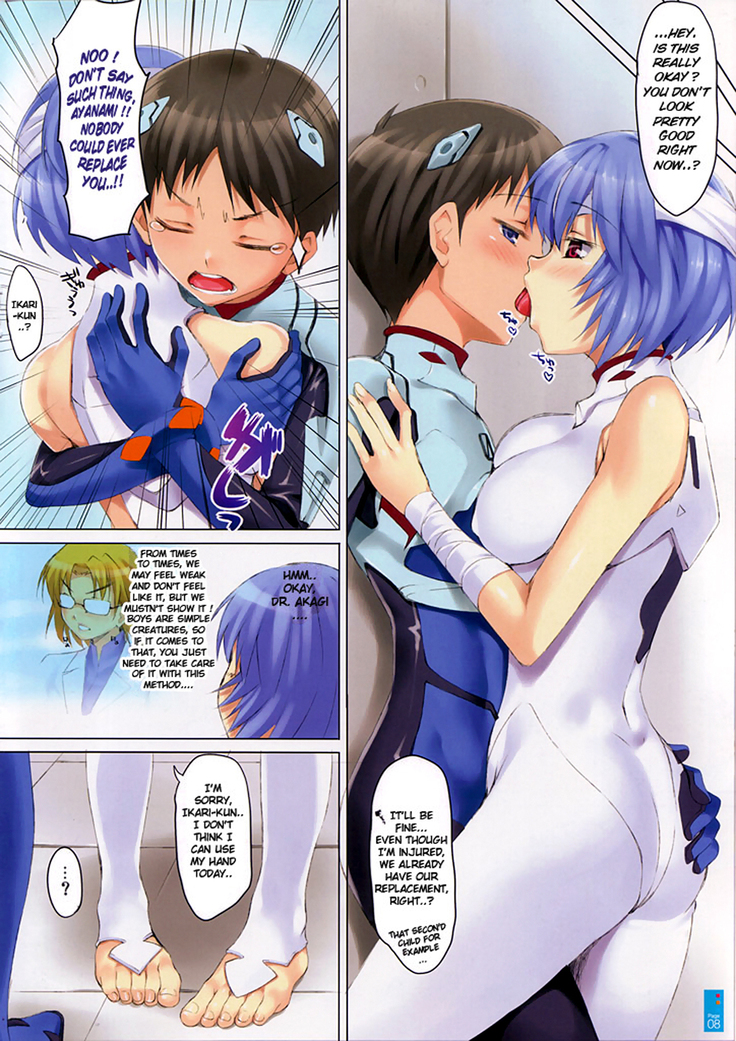 (SC48) [Clesta (Cle Masahiro)] CL-orz: 10.0 - you can (not) advance (Rebuild of Evangelion) [English] {doujin-moe.us} [Decensored]