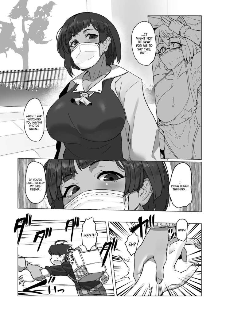 Cosplayer no Kanojo to Event Kaeri ni Ecchi suru Hon | Having Sex With My Cosplayer Girlfriend After an Event