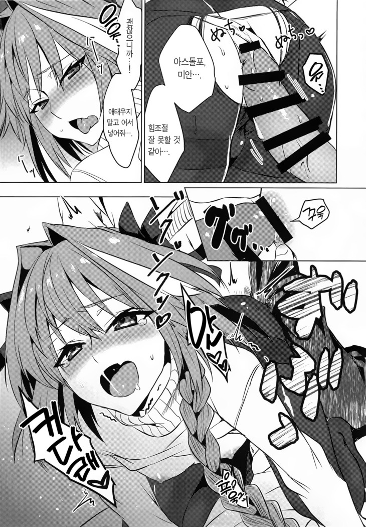 Astolfo-kun to Nenmatsu ni Ichaicha Sugosu Hon