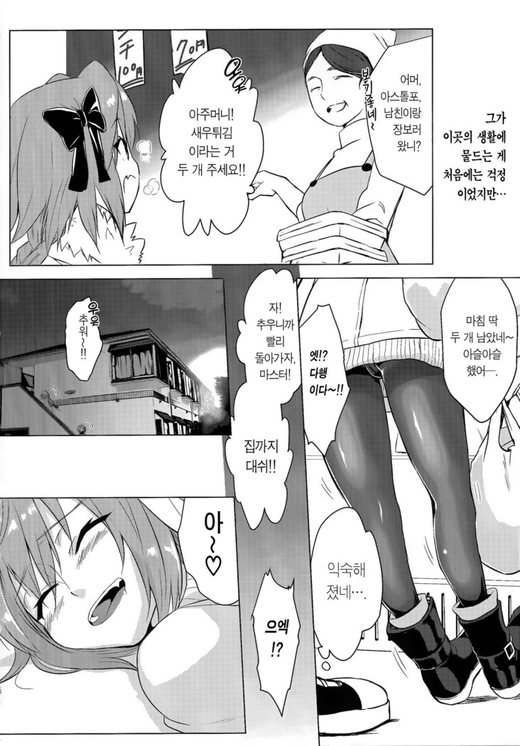 Astolfo-kun to Nenmatsu ni Ichaicha Sugosu Hon