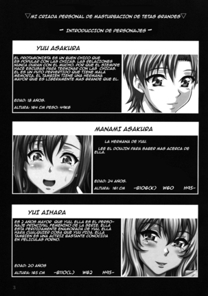 My Personal Big Breasted Masturbation Maid - Asakura Manami Page #3