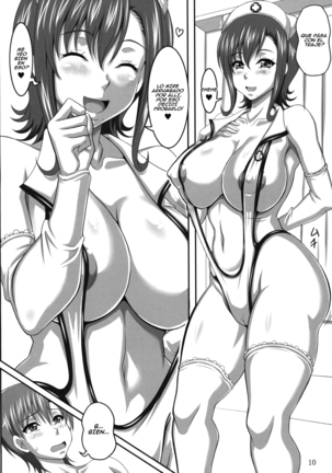 My Personal Big Breasted Masturbation Maid - Asakura Manami Page #10