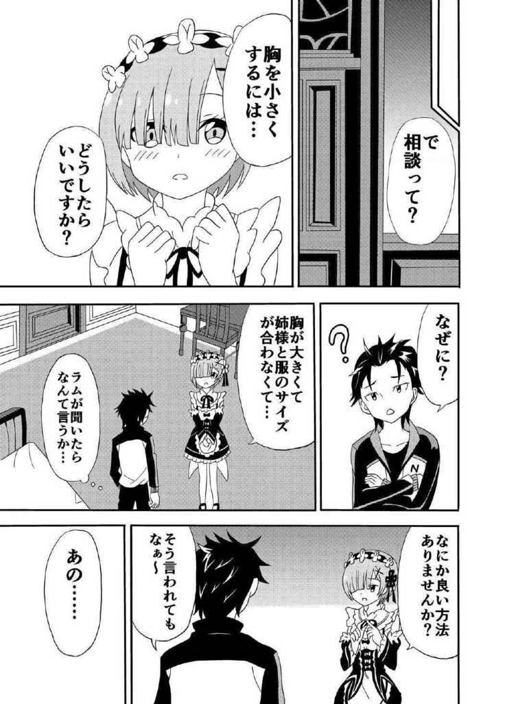 レムがスバルくんと・・・