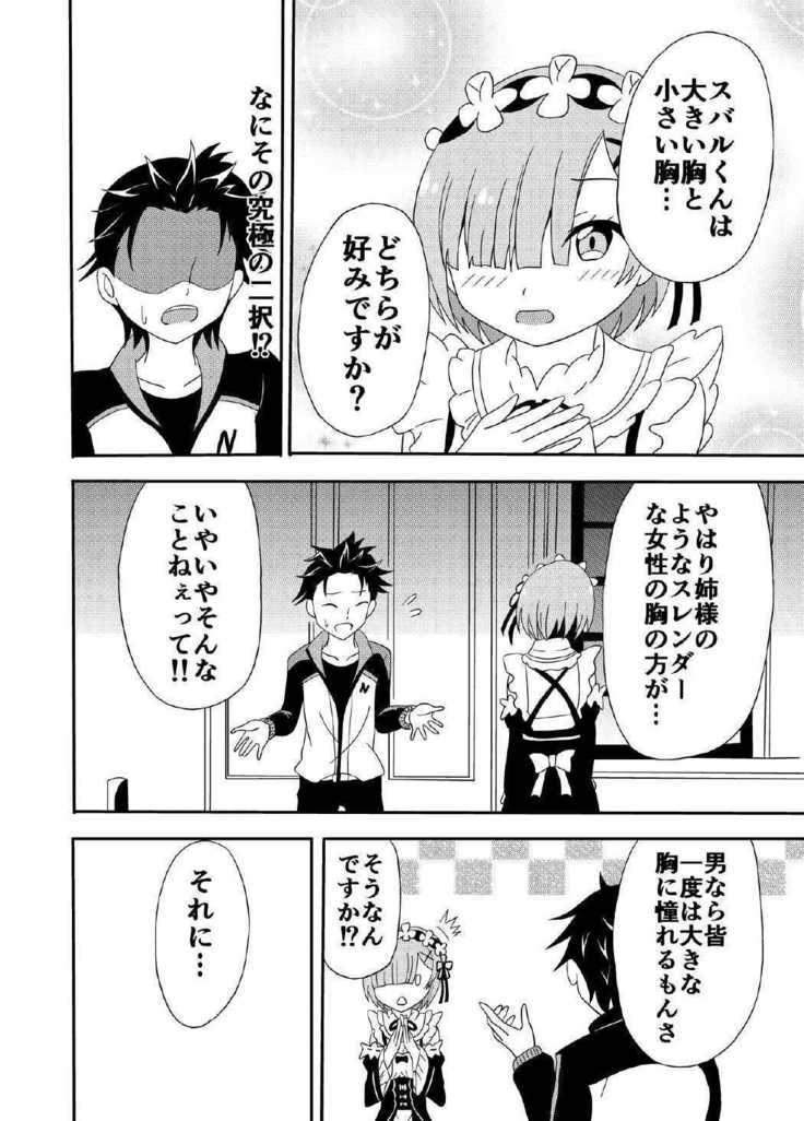 レムがスバルくんと・・・