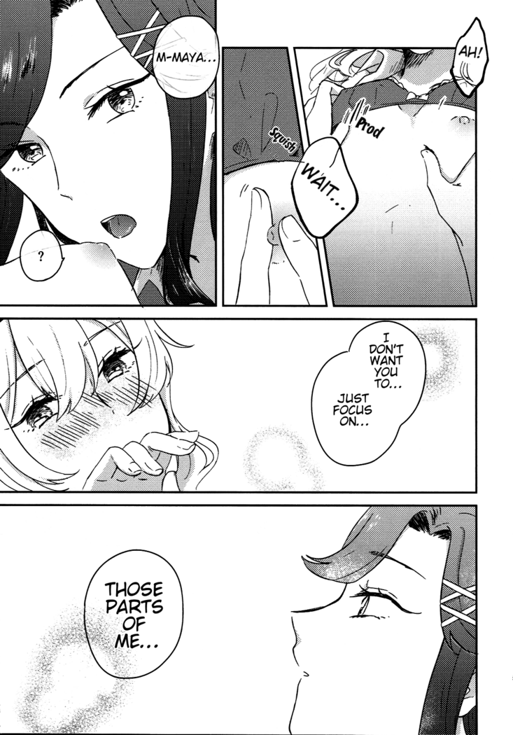 Maya to Kuro ga na Koto Suru Hon | A Book Where MayaKuro Do Lewd Things