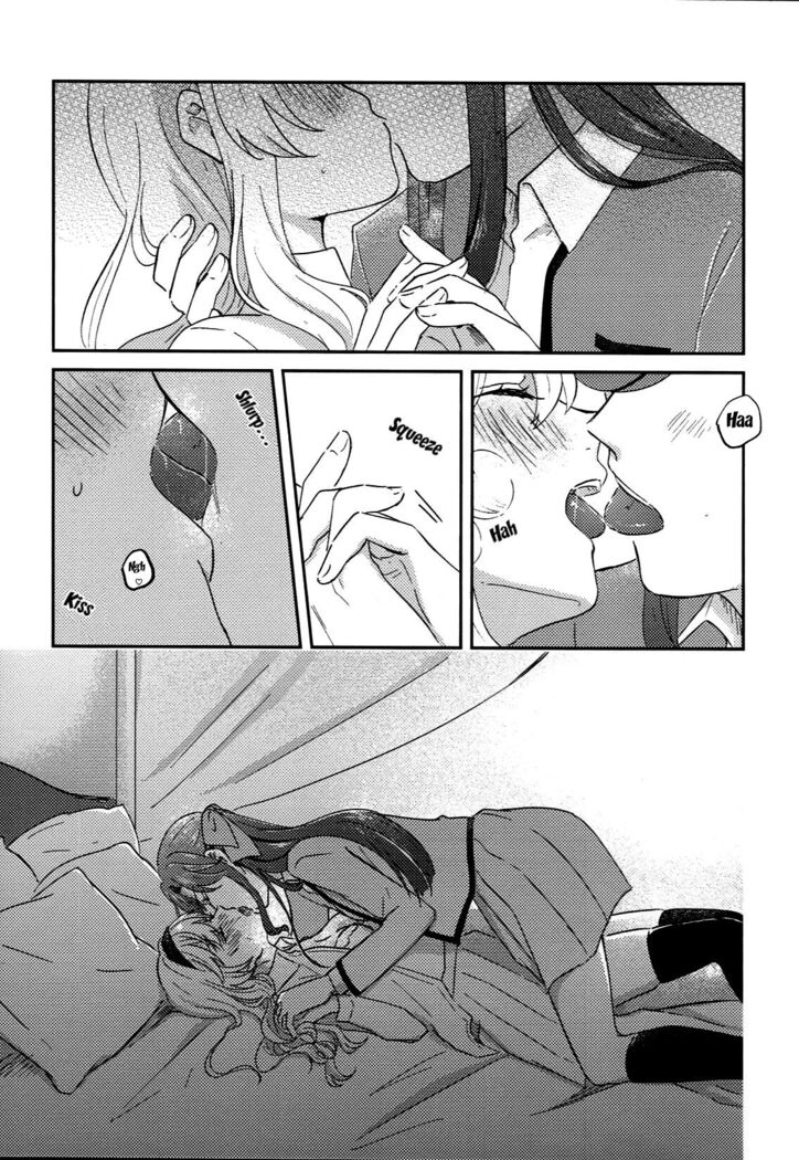 Maya to Kuro ga na Koto Suru Hon | A Book Where MayaKuro Do Lewd Things